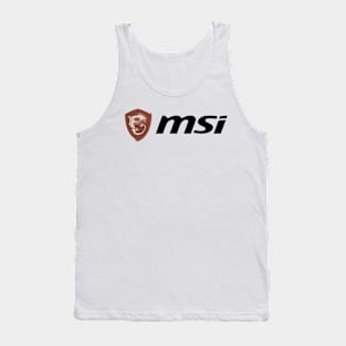 MSI Logo Tank Top